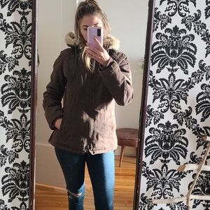 Hemp HoodLamb Jacket